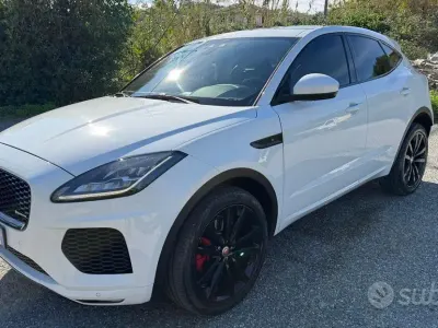 Usata Jaguar E-Pace 150 CV (110 kW) 2019 Bianco SUV