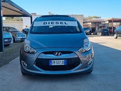 Usata Hyundai ix20 Style 116 CV (85 kW) 2012 Grigio Utilitaria