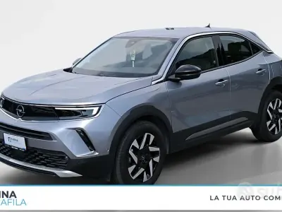 Usata Opel Mokka Elegance 101 CV (74 kW) 2023 Grigio SUV