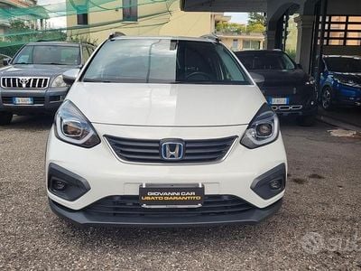 Bianco Usata 2021 Honda Jazz Executive Utilitaria | 16.100 € (Buon prezzo)
