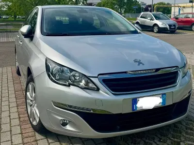 Usata Peugeot 308 Business-Line 120 CV (88 kW) 2017 Grigio Station wagon