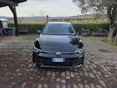 Usata VW Golf VIII Edition 150 CV (110 kW) 2024 Nero Berlina