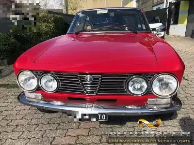 Usata Alfa Romeo GT Junior 120 CV (88 kW) 1970 Rosso Coupé