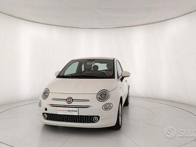 Usata Fiat 500 Lounge 2020 Bianco Berlina