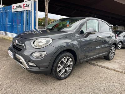 Usata Fiat 500X Cross 120 CV (88 kW) 2017 Grigio SUV