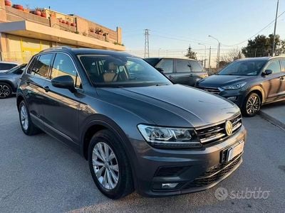 Usata VW Tiguan Advance 150 CV (110 kW) 2019 Grigio SUV