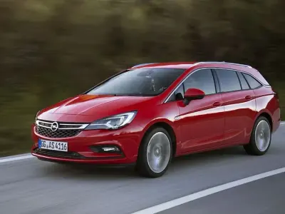 Usata Opel Astra S 110 CV (80 kW) 2016 Grigio Station wagon