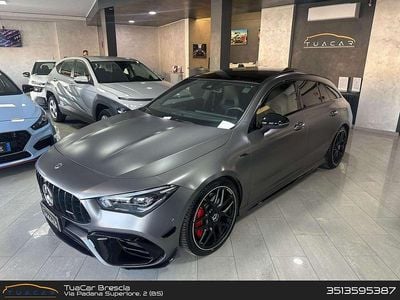 Usata Mercedes CLA45 AMG Shooting Brake AMG 421 CV (309 kW) 2023 Grigio Station wagon