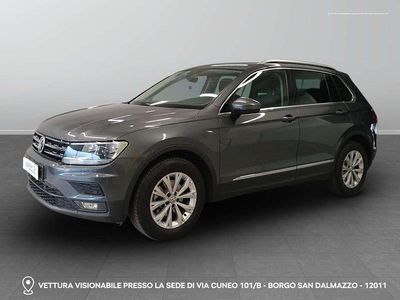 Occasion VW Tiguan Business 150 ch (110 kW) 2019 Gris SUV