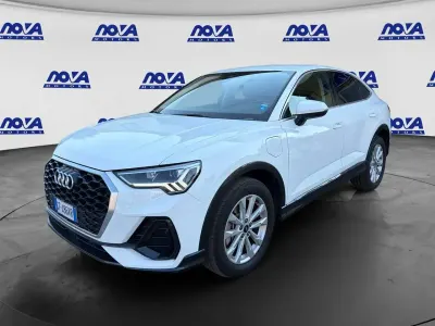 Usata Audi Q3 Sportback Business Plus 150 CV (110 kW) 2021 Bianco SUV