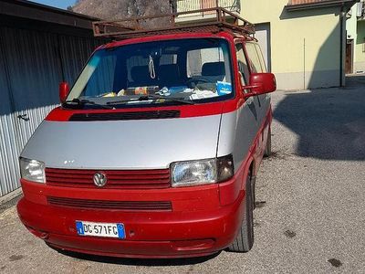 Usata VW Transporter 75 CV (55 kW) 1997 Rosso Furgone