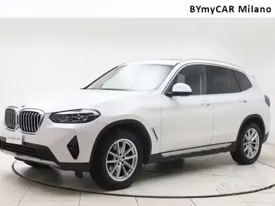 Gebraucht BMW X3 Efficient Dynamics 190 PS (139 kW) 2022 Weiß SUV