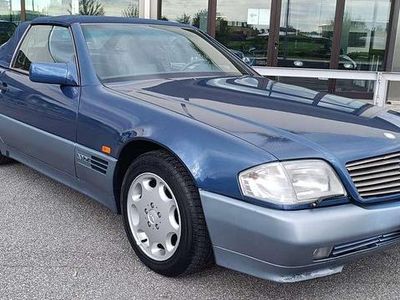 Käytetty Mercedes SL600 394 HP (289 kW) 1993 Sininen Avoauto