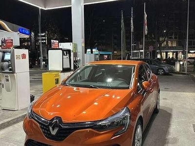 Usata Renault Clio V Intens 91 CV (66 kW) 2021 Arancione Berlina