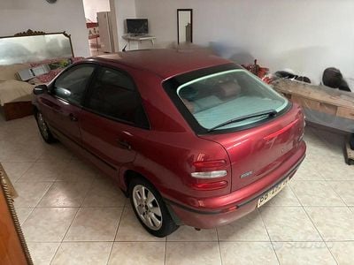Usata Fiat Brava 1998 Rosso Utilitaria