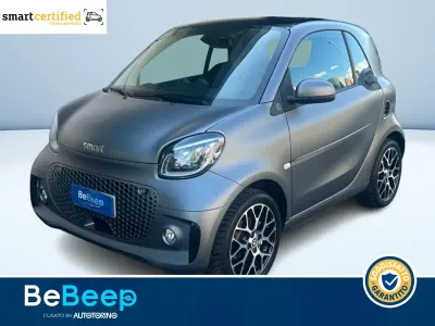 Usata Smart ForTwo Electric Drive Prime 41 kW (56 CV) 2022 Grigio metallizzato Berlina