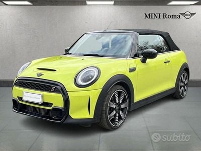 Begagnad Mini Cooper S Cabriolet 178 HK (130 kW) 2023 Gul Cab