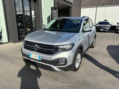 Usata VW T-Cross Style 95 CV (69 kW) 2020 Argento SUV