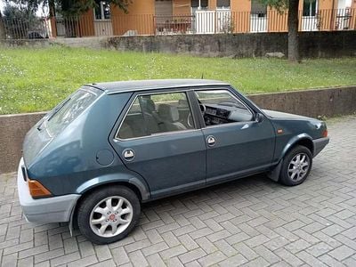 Usata Fiat Ritmo 130 CV (95 kW) 1984 Blu Utilitaria