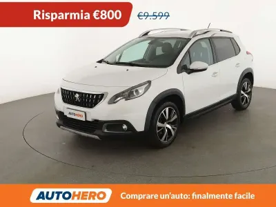 Usata Peugeot 2008 Allure 110 CV (80 kW) 2017 Bianco SUV