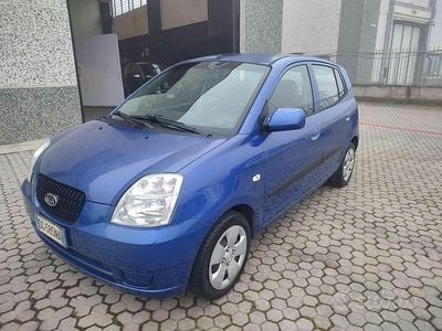 Usata Kia Picanto Spirit 61 CV (44 kW) 2007 Azzurro Utilitaria