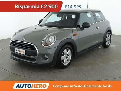 Usata Mini ONE 75 CV (55 kW) 2018 Grigio Utilitaria