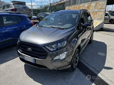Usata Ford Ecosport ST 125 CV (91 kW) 2020 Grigio SUV