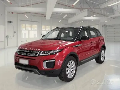 Usata Land Rover Range Rover evoque SE 150 CV (110 kW) 2016 Rosso SUV