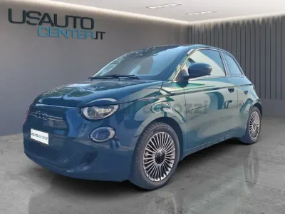 Usado Fiat 500e Icon 86 kW (118 CV) 2021 Verde Utilitario