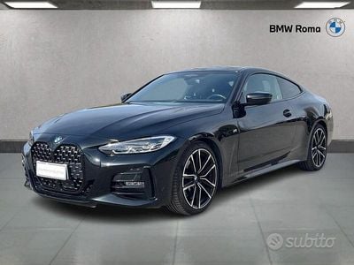 Usata BMW 420 M Sport 190 CV (139 kW) 2023 Nero Coupé