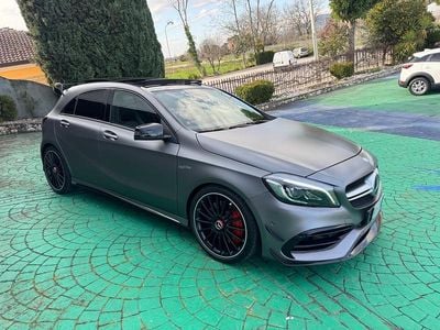 Usata Mercedes A45 AMG AMG 381 CV (280 kW) 2016 Grigio Berlina
