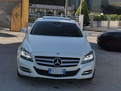 usata Mercedes CLS350 cdi be auto