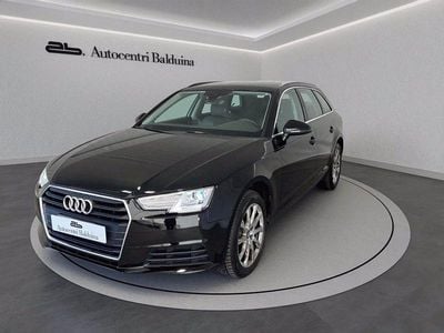 Usata Audi A4 Business 150 CV (110 kW) 2016 Nero Station wagon