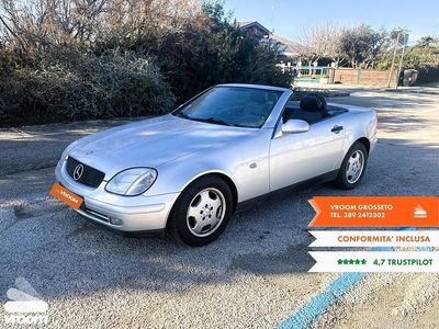 Usata Mercedes SLK200 135 CV (99 kW) 1999 Cabrio