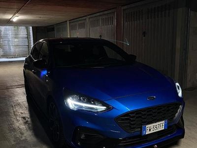 Usata Ford Focus ST-Line 150 CV (110 kW) 2019 Blu/azzurro Berlina