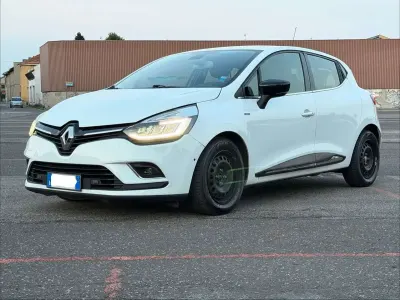 Usata Renault Clio IV 75 CV (55 kW) 2018 Bianco Berlina