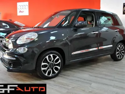 Usata Fiat 500L Lounge 120 CV (88 kW) 2017 Grigio Monovolume