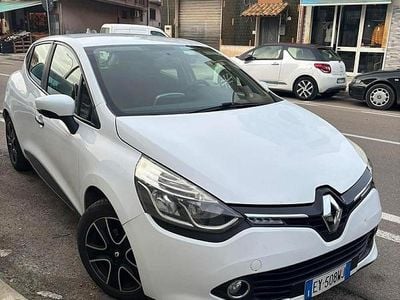 Usata Renault Clio IV 75 CV (55 kW) 2015 Bianco Berlina