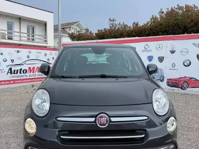 Usata Fiat 500L S 120 CV (88 kW) 2018 Grigio Monovolume