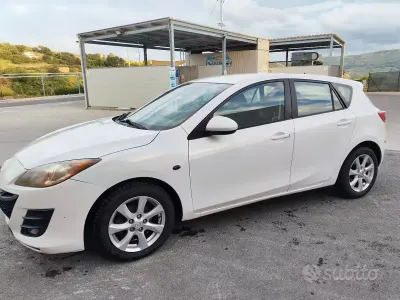 Usata Mazda 3 109 CV (80 kW) 2010 Bianco Berlina