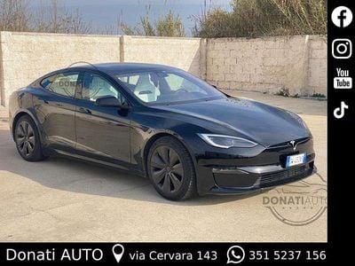 Usata Tesla Model S Performance 750 kW (1020 CV) 2024 Nero Utilitaria