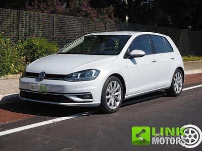Usata VW Golf VII Highline 116 CV (85 kW) 2017 Bianco Berlina