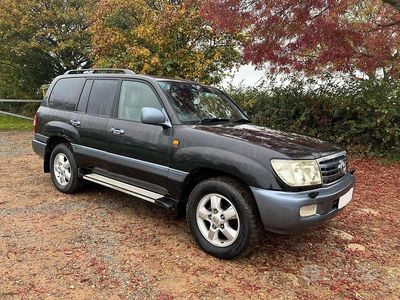 Usata Toyota Land Cruiser 204 CV (150 kW) 2005 Nero SUV