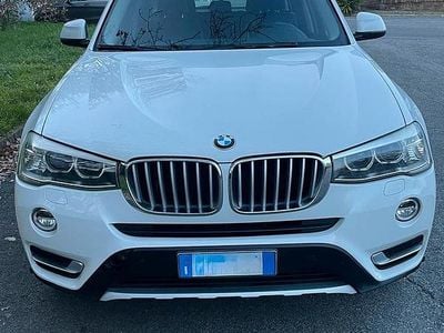 Bianco Usata 2014 BMW X3 Efficient Dynamics SUV | 13.800 € (Buon prezzo)