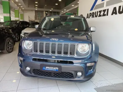 Usata Jeep Renegade Limited 120 CV (88 kW) 2022 Blu/azzurro SUV
