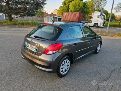Brugt Peugeot 207 68 HK (50 kW) 2012 Grå Sedan