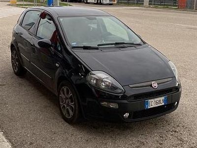 Usata Fiat Punto Evo 75 CV (55 kW) 2010 Nero Utilitaria