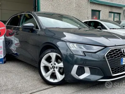 Usado Audi A3 Advanced 150 CV (110 kW) 2022 Negro Berlina