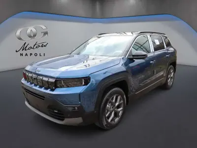 Nuova Jeep Compass 136 CV (100 kW) 2026 Pacific con tetto nero SUV