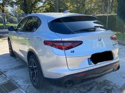 Usata Alfa Romeo Stelvio Sprint 190 CV (139 kW) 2020 Grigio SUV